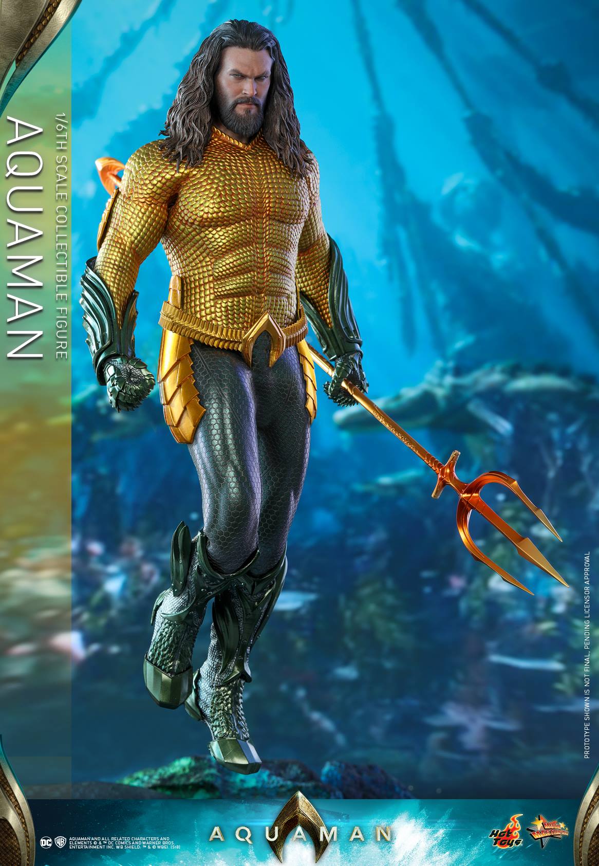 Aquaman Hot Toy