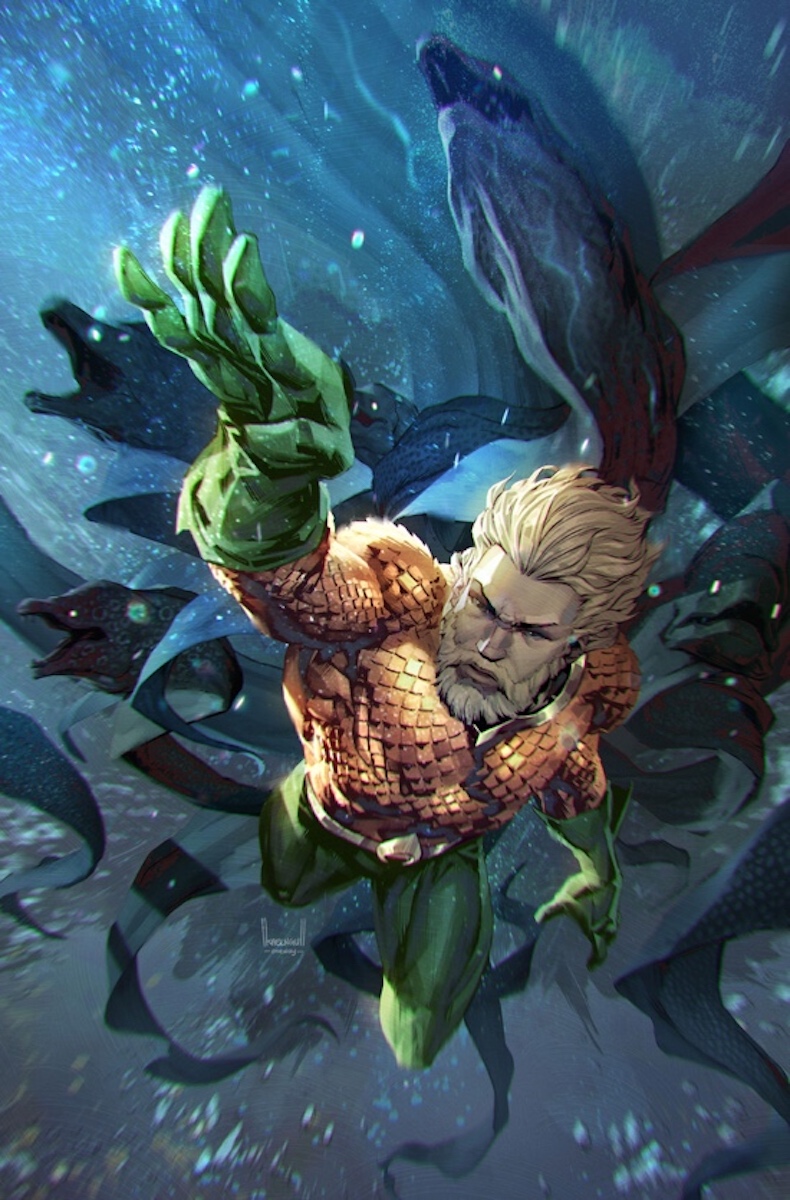 Aquamen #1 Variant Cover by Kael Ngu