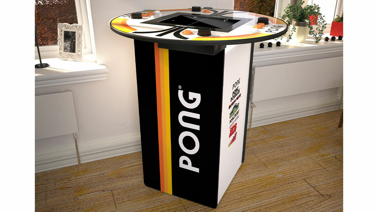 Pong four-player pub table