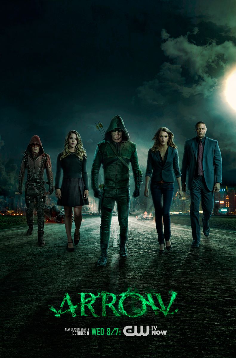 Arrow Season Three Cast Poster