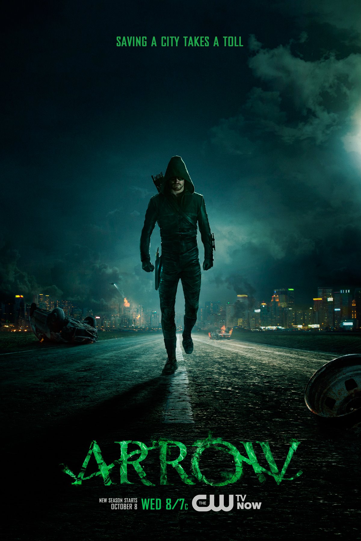 Arrow Season Three Poster