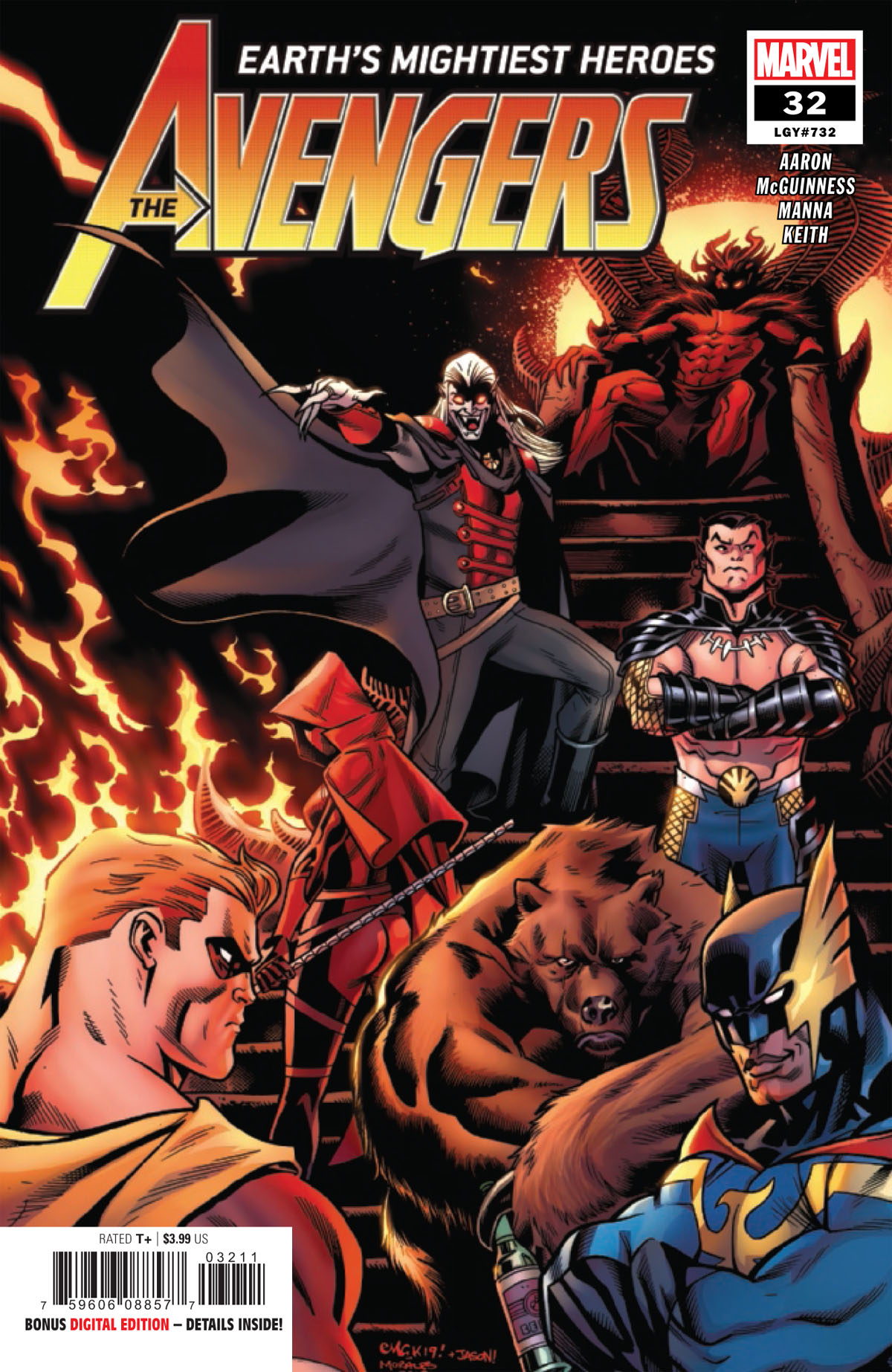 Avengers #32 cover