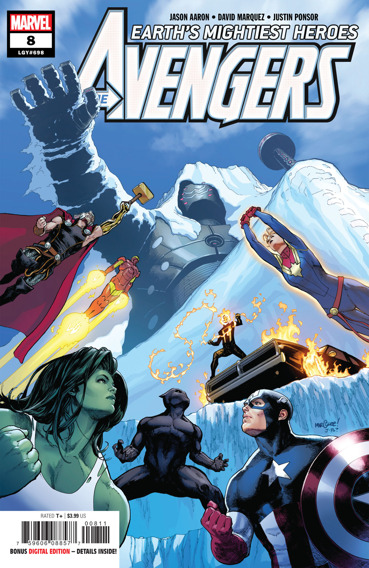 Avengers #8 cover