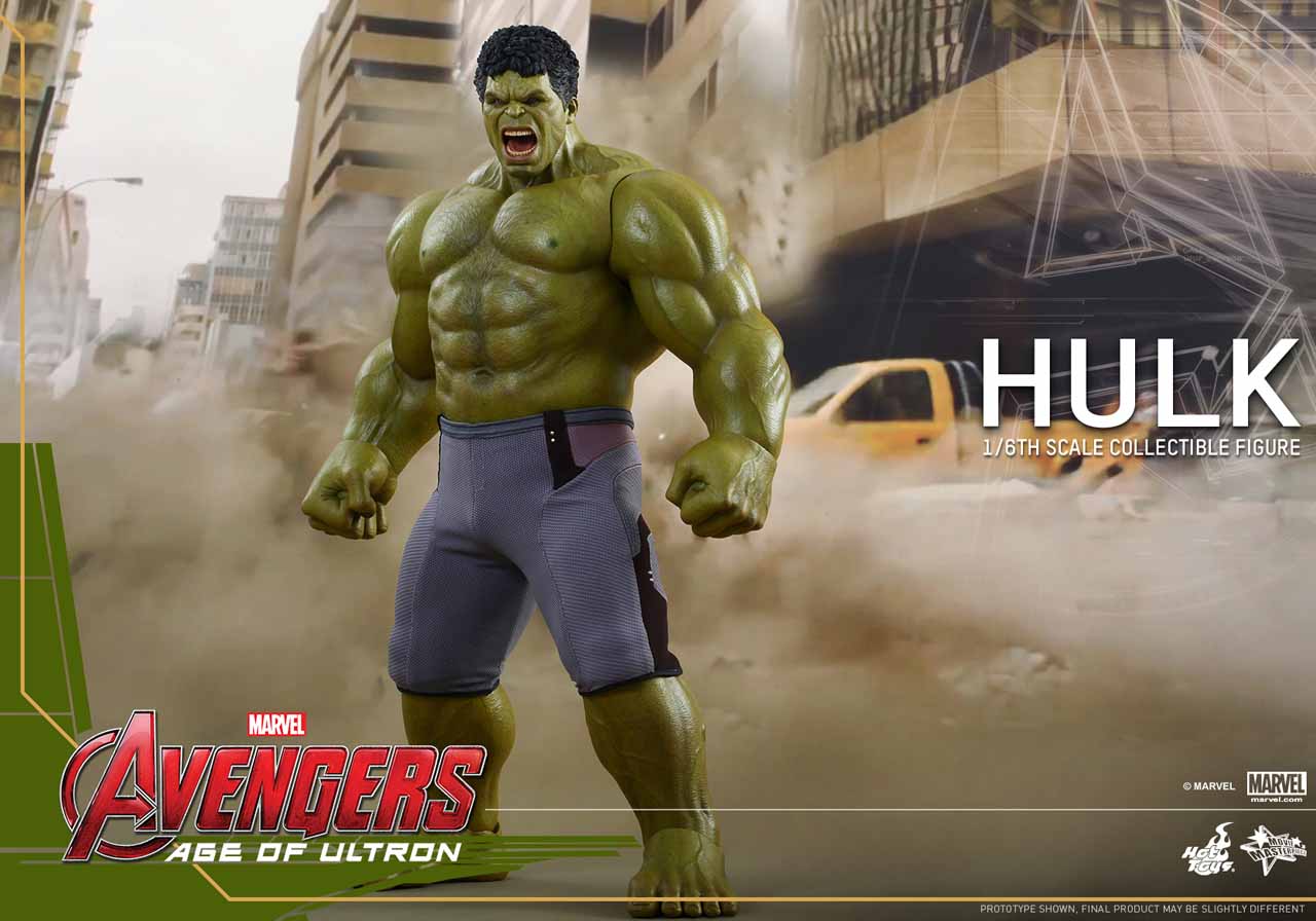 Avengers: Age of Ultron 1/6th Scale Hulk