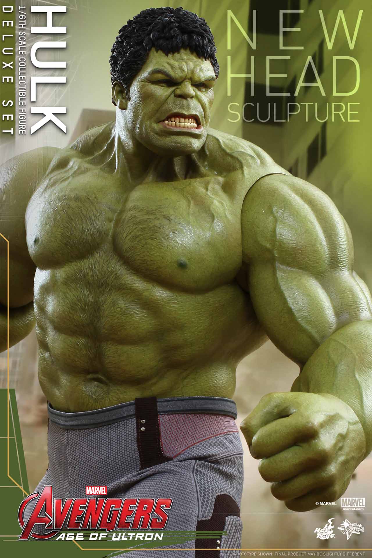 Avengers: Age of Ultron 1/6th Scale Hulk