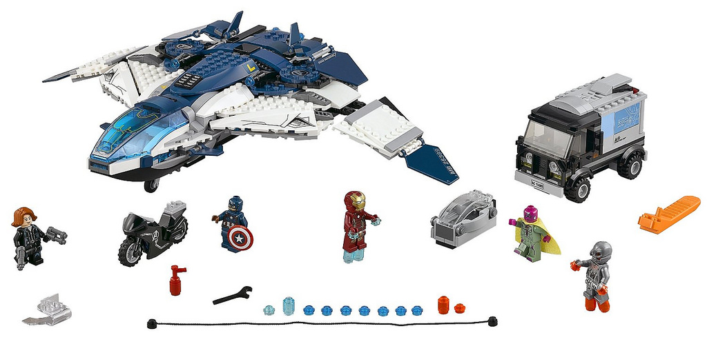 The Avengers Quinjet City Chase (76032)
