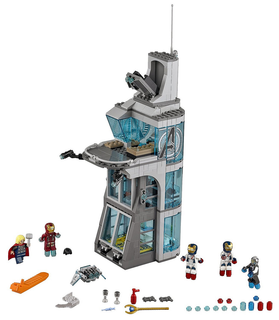 Attack on Avengers Tower (76038)