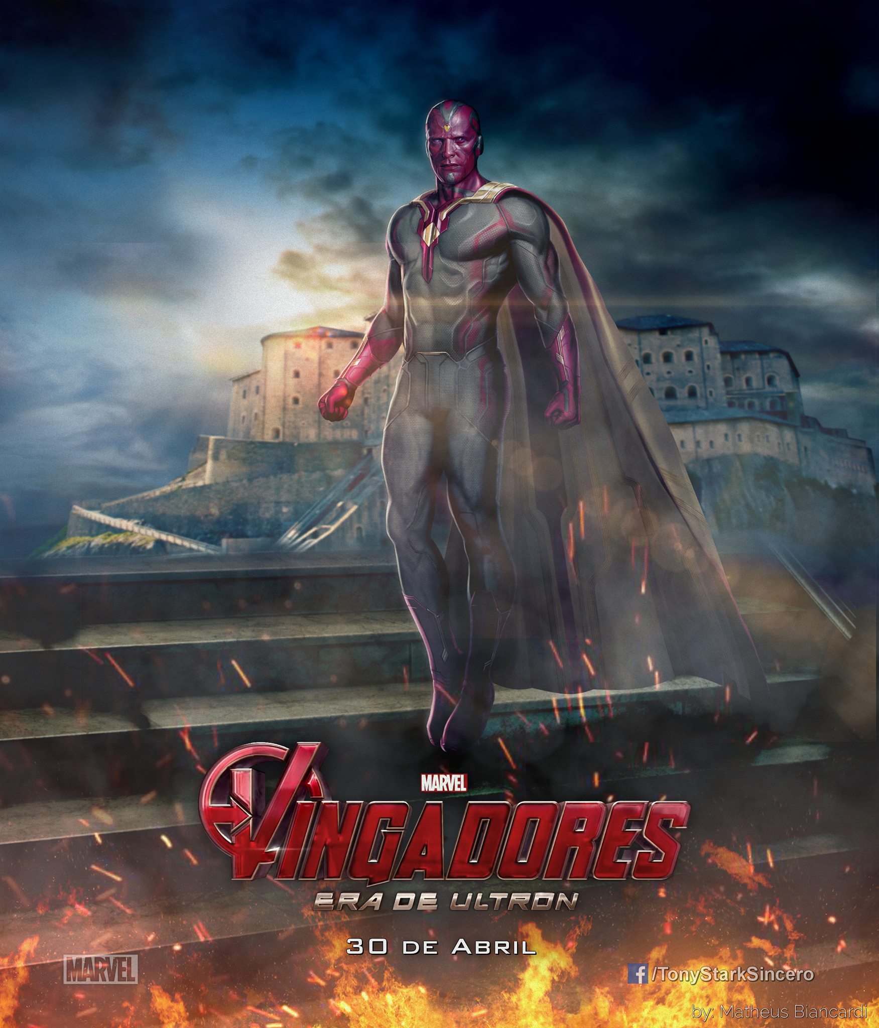 Avengers: Age of Ultron Promo Art