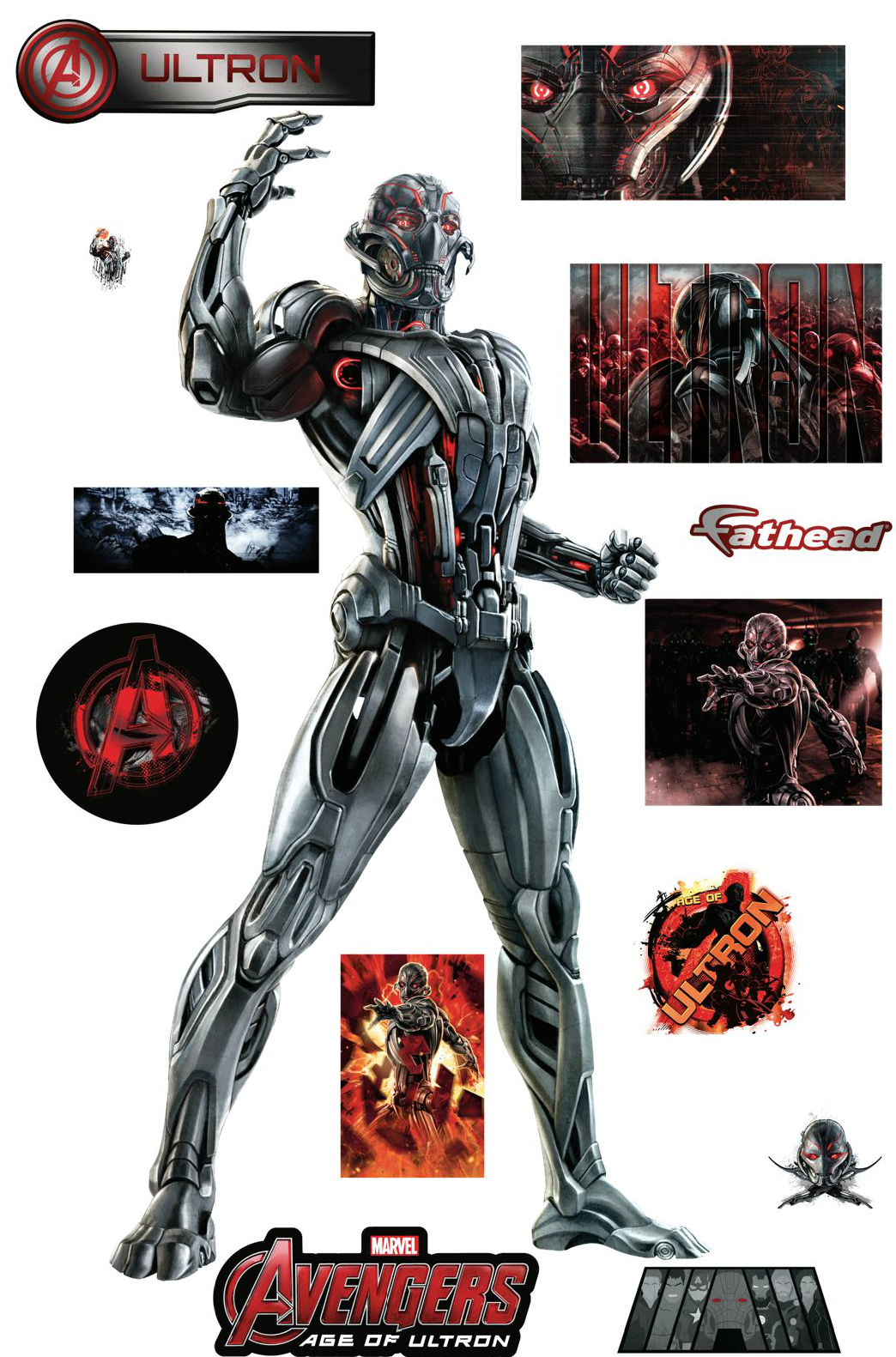 Avengers: Age of Ultron promo art