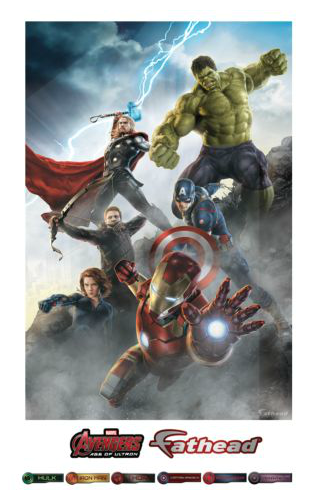Avengers: Age of Ultron promo art