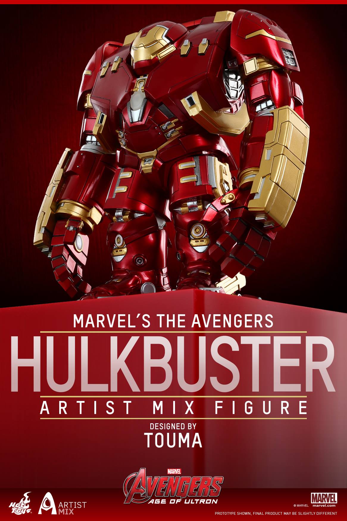 Avengers: Age of Ultron Artist Mix Figures 