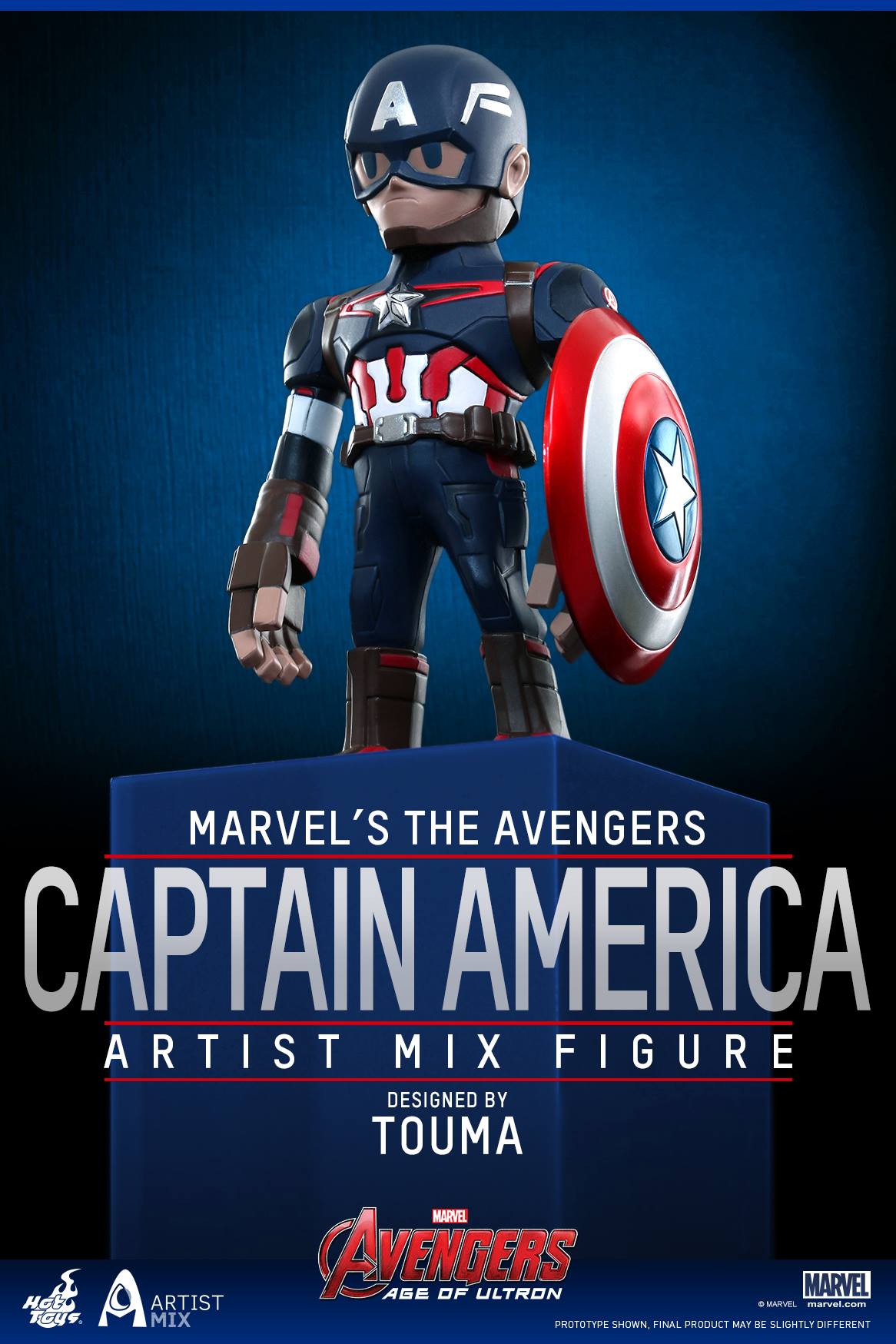 Avengers: Age of Ultron Artist Mix Figures 