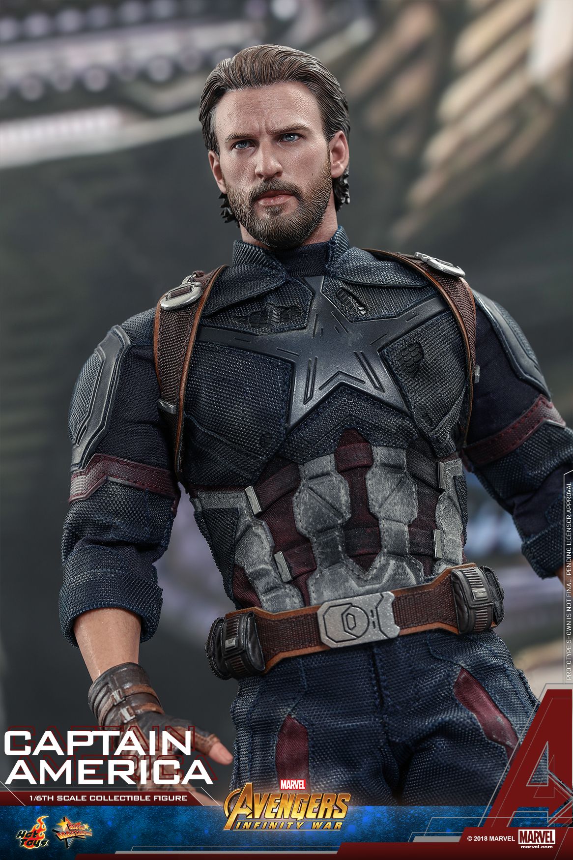 Captain America Hot Toy