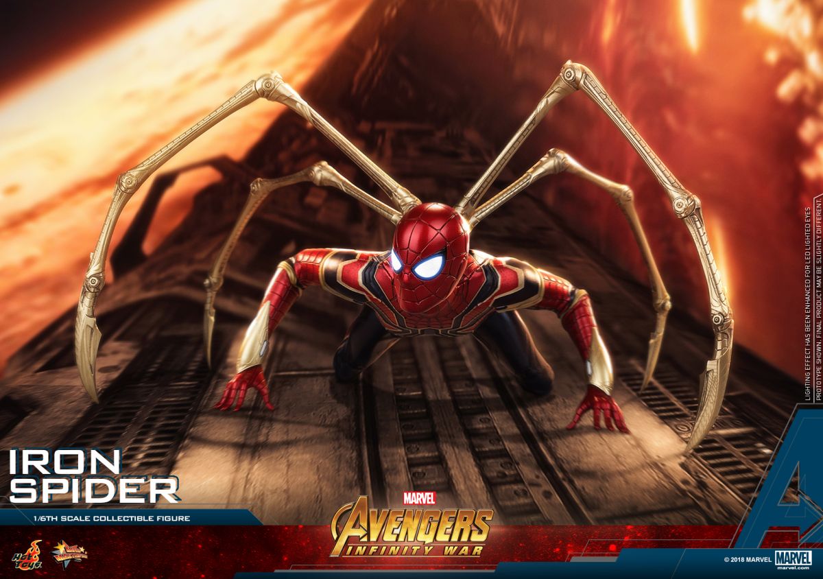 Iron Spider Hot Toy