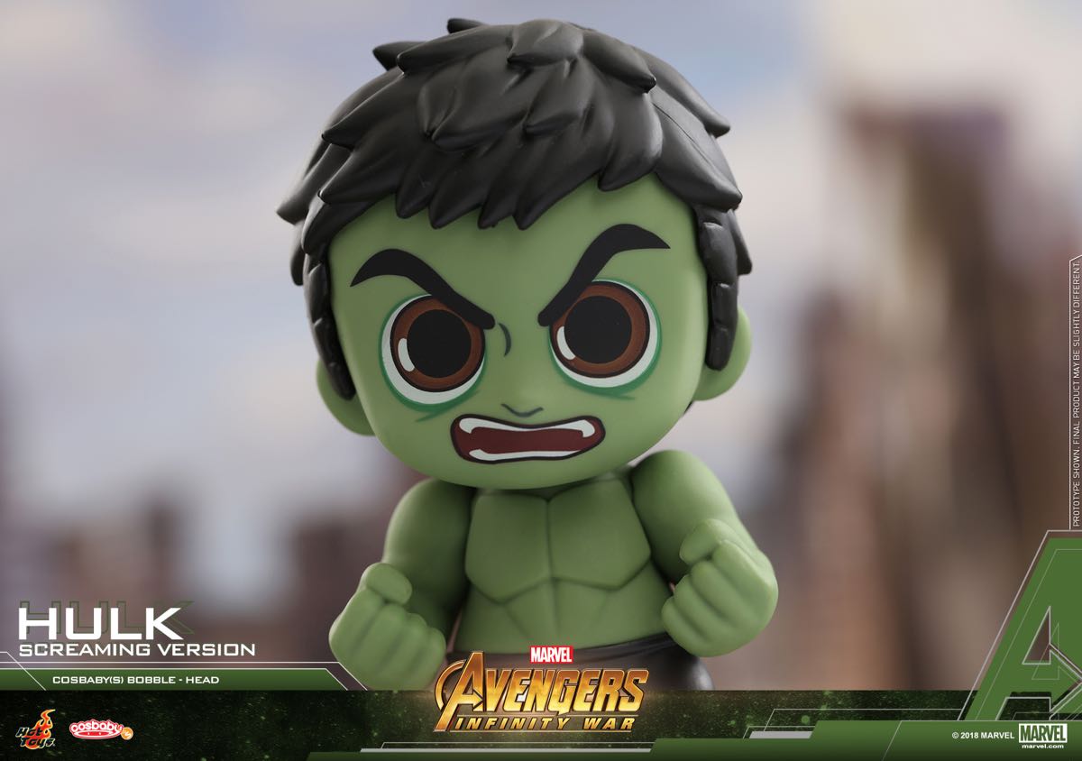Hot Toys Aiw Hulk Screaming Version Cosbaby S_pr2