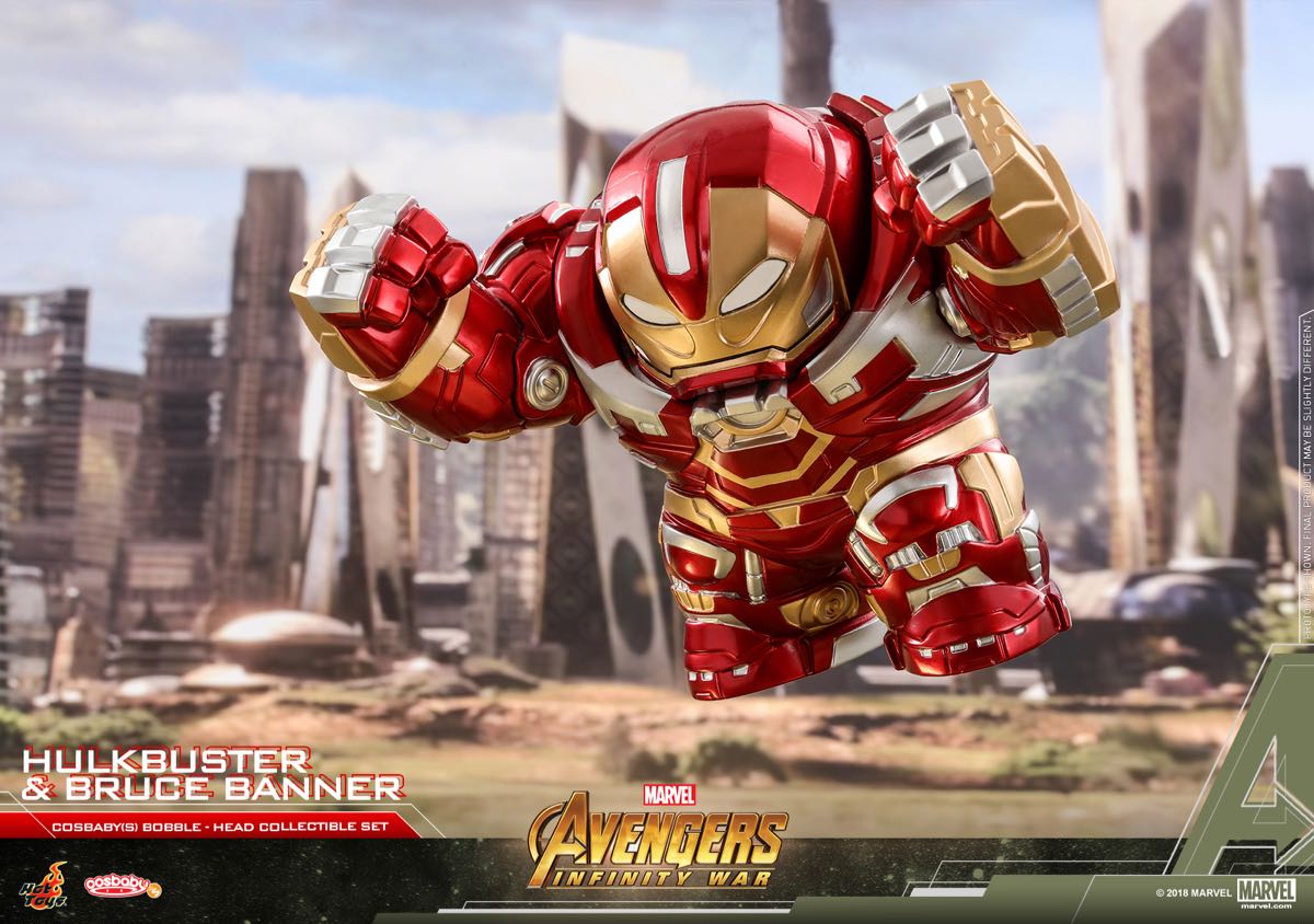 Hot Toys Aiw Hulkbuster Bruce Banner Cosbaby S Collectible Set_pr3