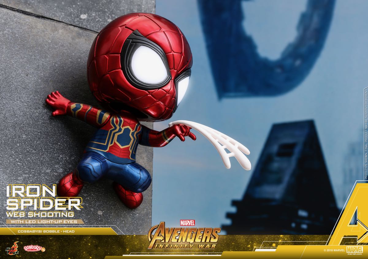 Hot Toys Aiw Iron Spider Web Shooter Cosbabys_pr1