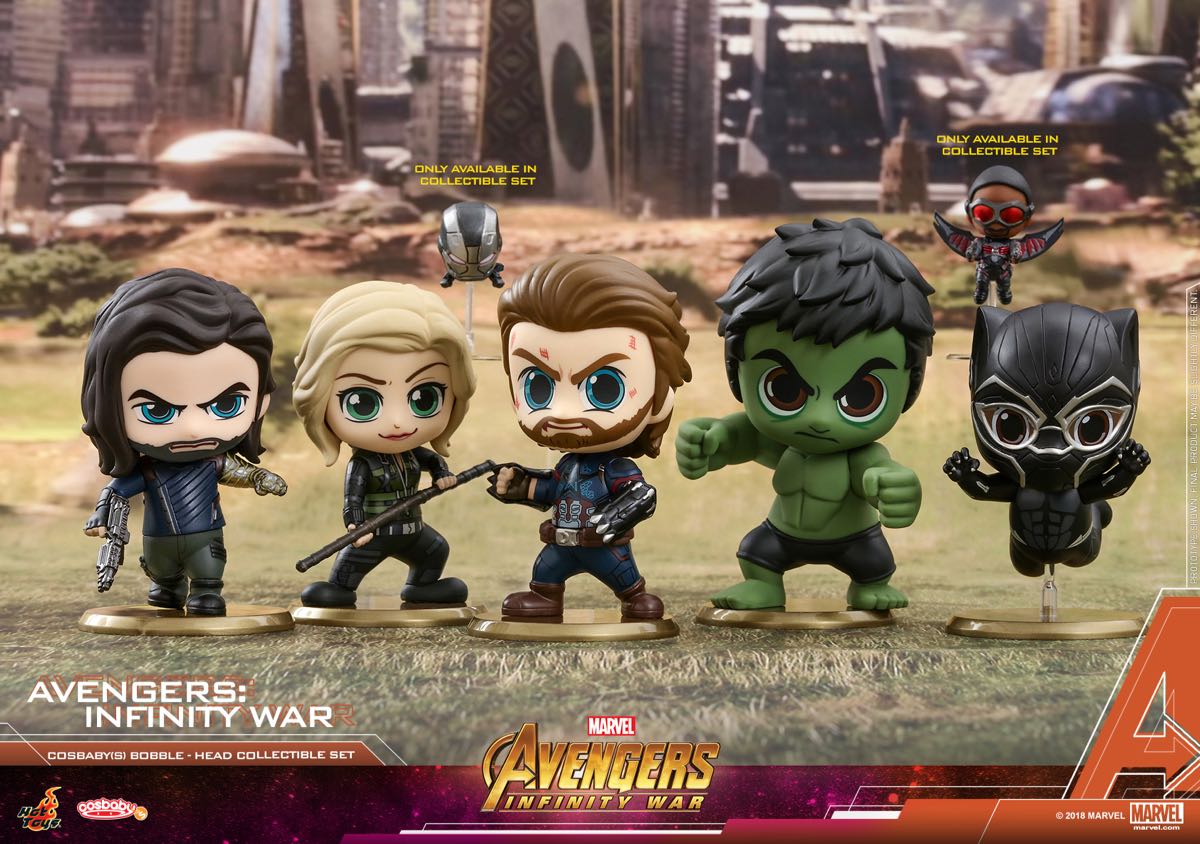 Hot Toys Avengers Infinity War Cosbaby S Collectible Set_pr1