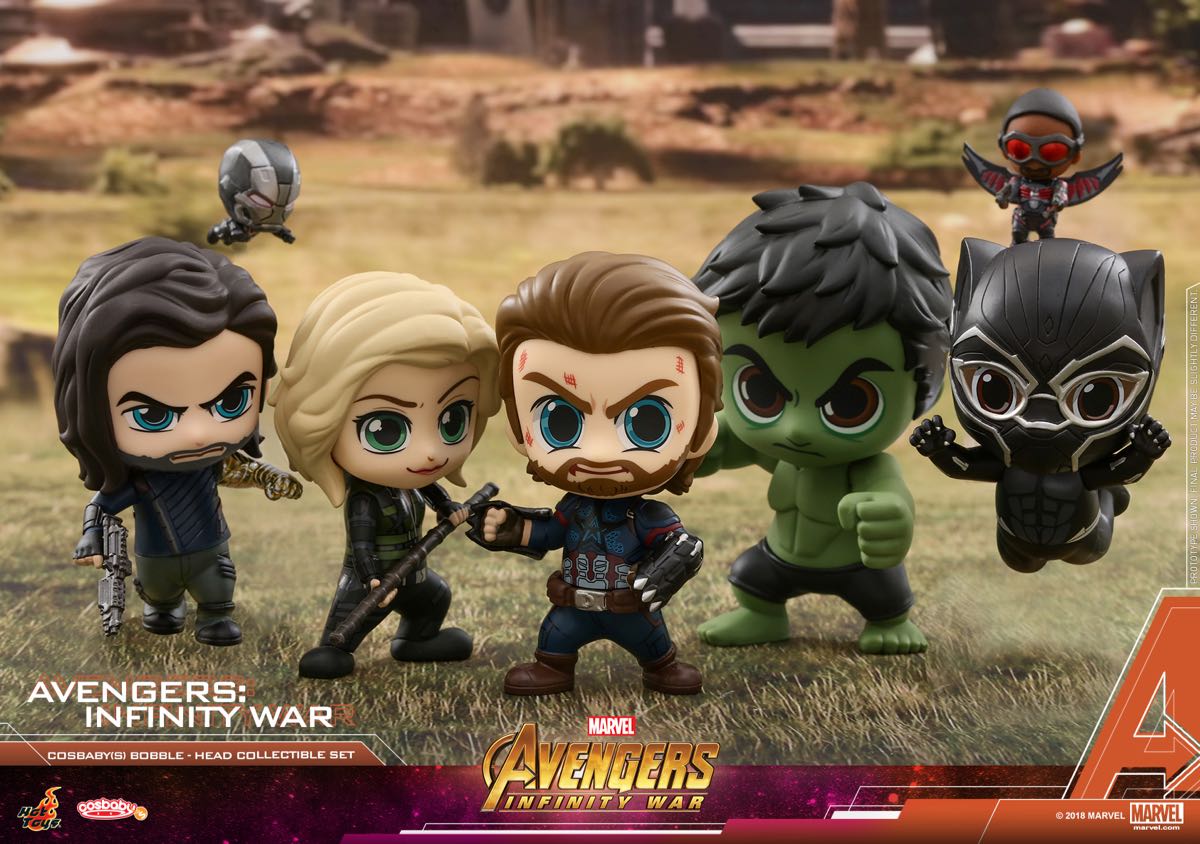 Hot Toys Avengers Infinity War Cosbaby S Collectible Set_pr2