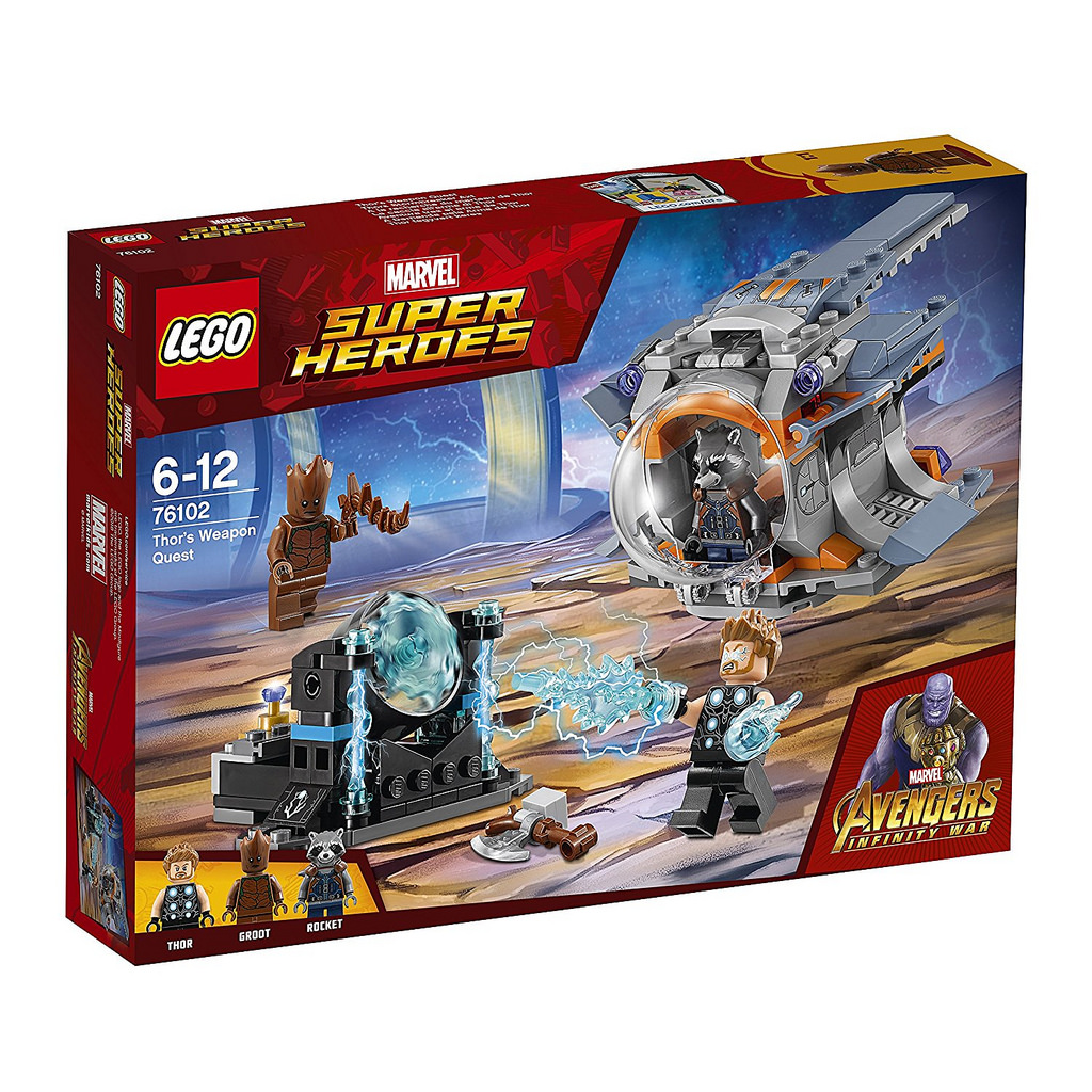  76102 Thor’s Weapon Quest