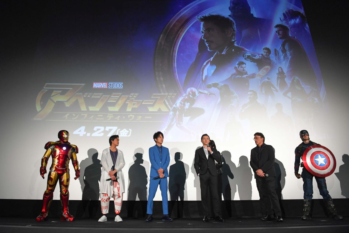 Avengers: Infinity War Tokyo Fan Event
