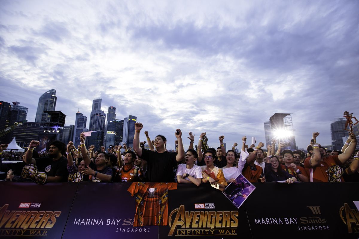 Avengers: Infinity War Singapore Fan Event