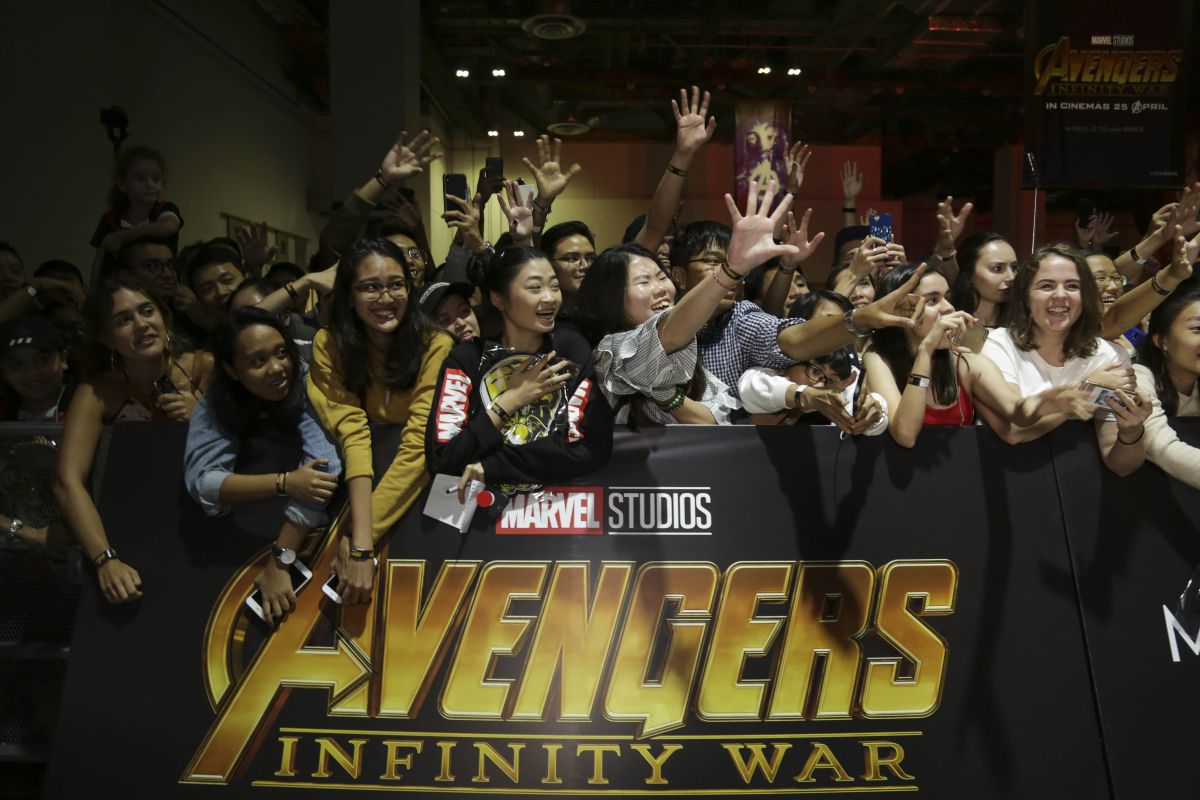 Avengers: Infinity War Singapore Fan Event