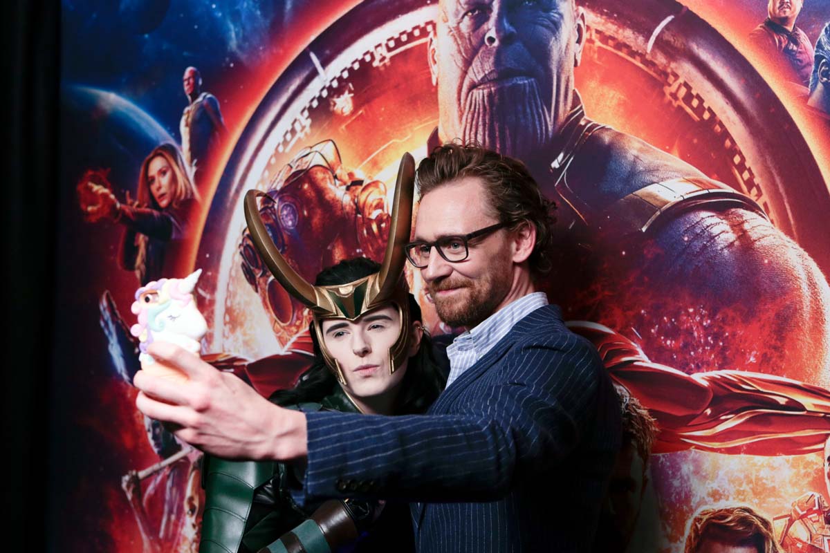 Avengers: Infinity War London Fan Event