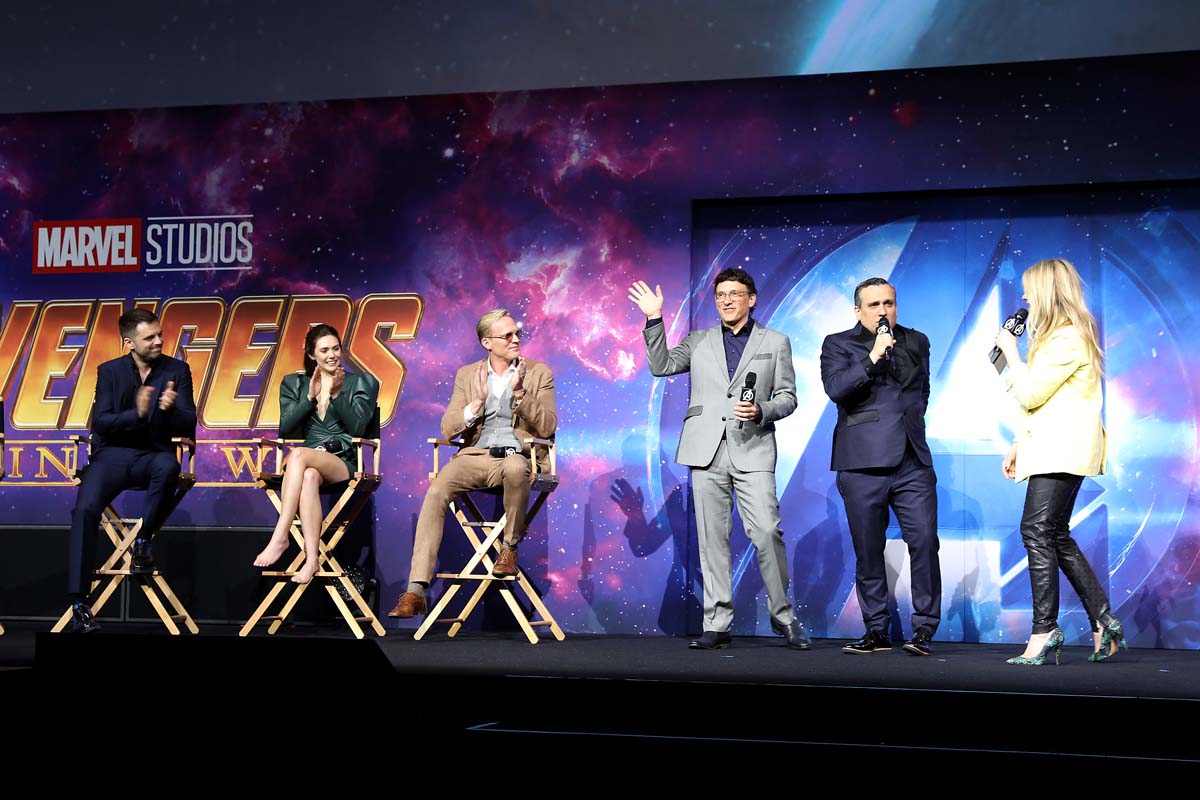 Avengers: Infinity War London Fan Event