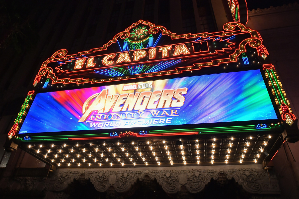 Avengers: Infinity War Premiere Gallery