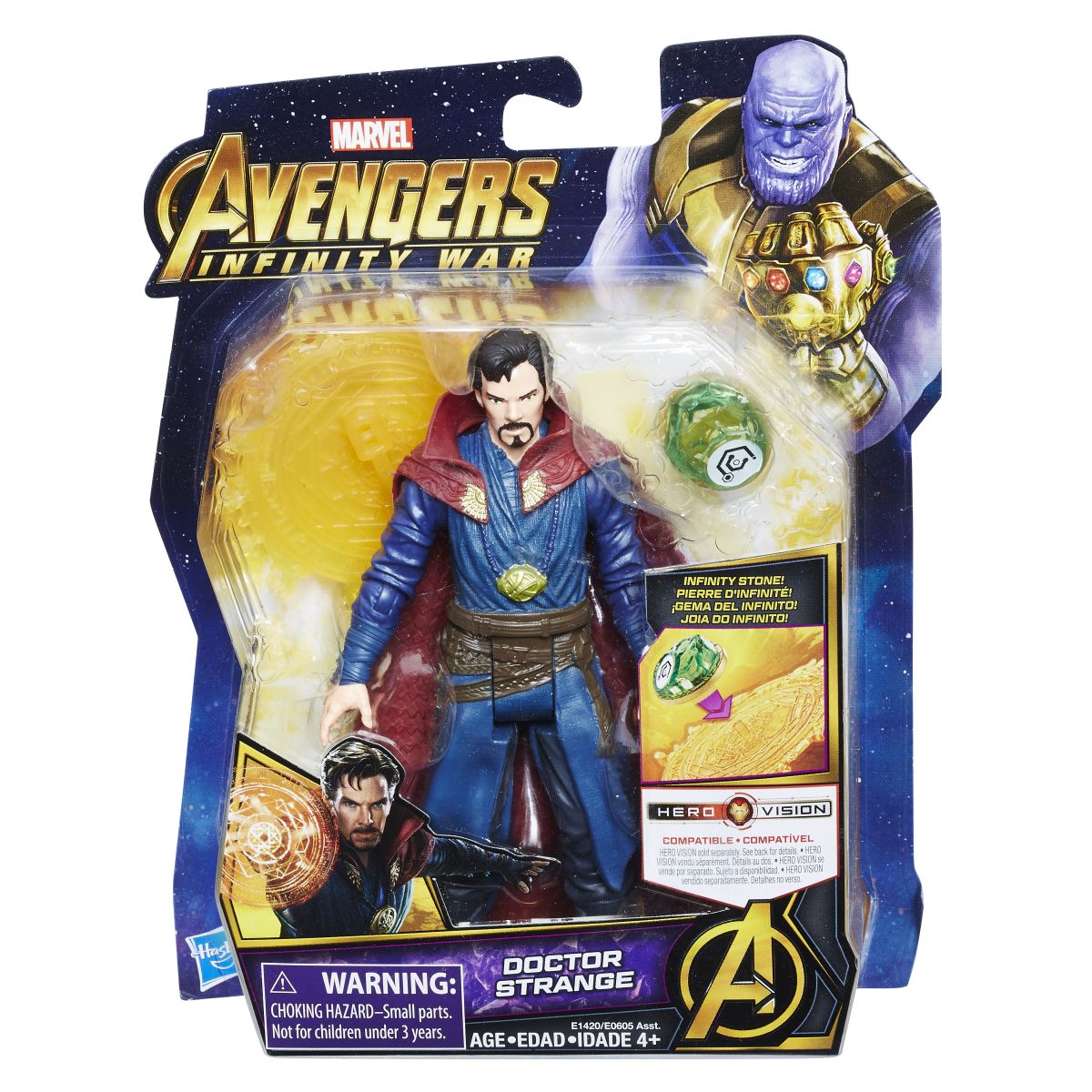 Marvel Avengers Infinity War 6 Inch Figure Assortment Doctor Strange In Pkg