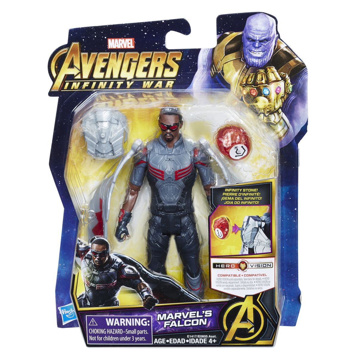 Marvel Avengers Infinity War 6 Inch Figure Assortment Marvels Falcon In Pkg