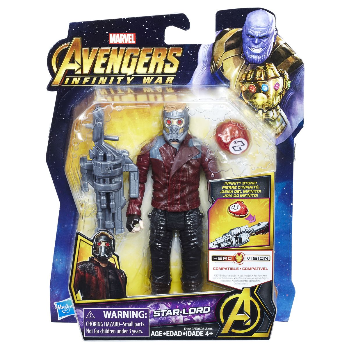 Marvel Avengers Infinity War 6 Inch Figure Assortment Star Lord In Pkg