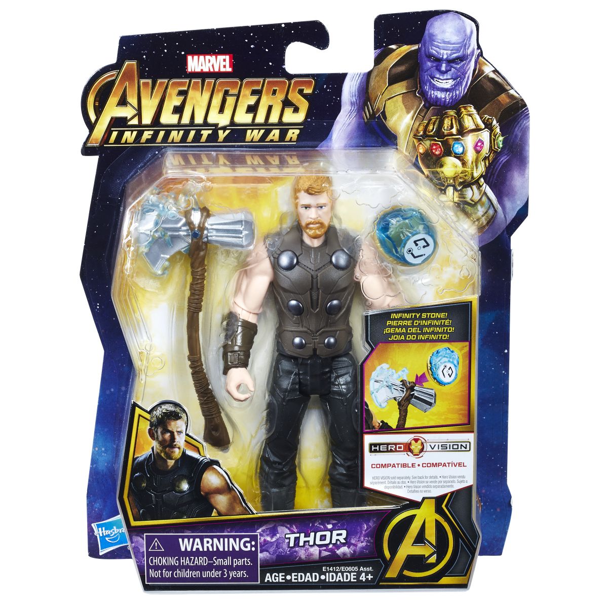 Marvel Avengers Infinity War 6 Inch Figure Assortment Thor In Pkg