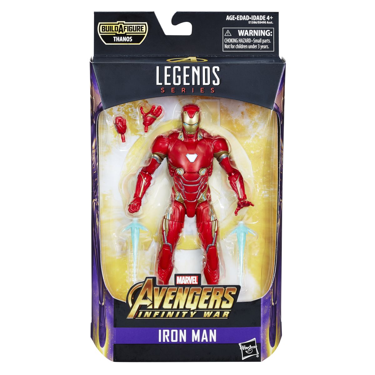 Marvel Avengers Infinity War Legends Series 6 Inch Figure Assortment Iron Man In Pkg