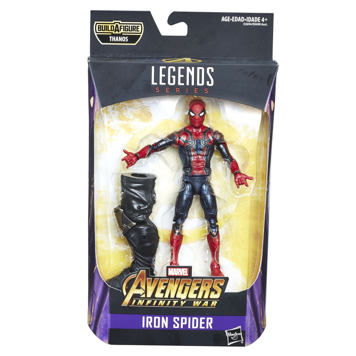 Marvel Avengers Infinity War Legends Series 6 Inch Figure Assortment Iron Spider In Pkg