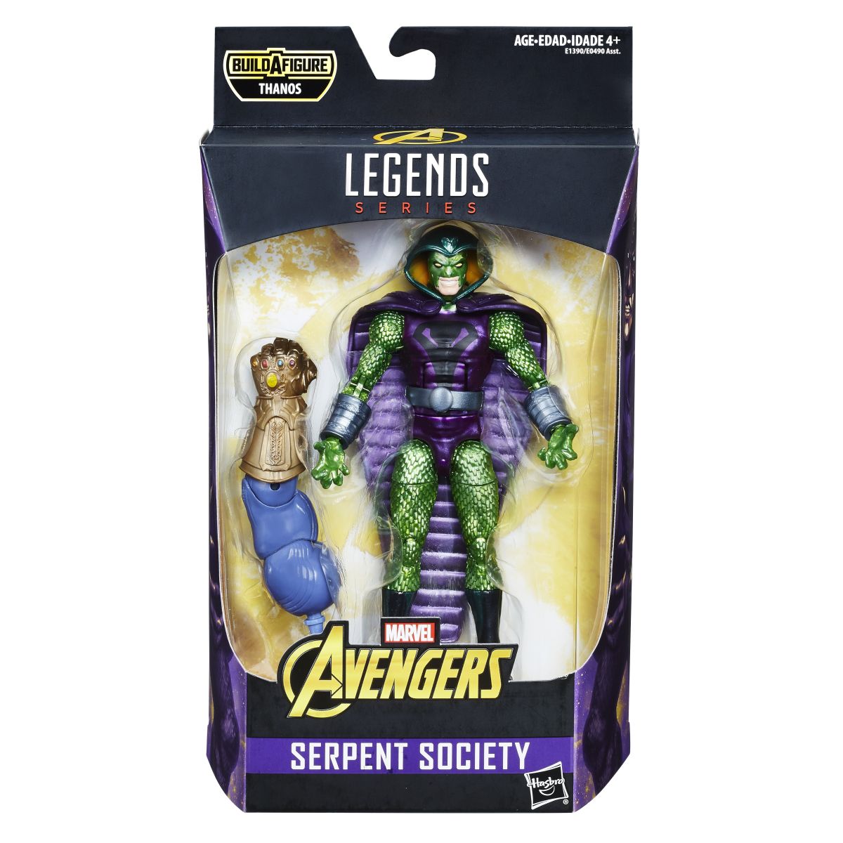 Marvel Avengers Infinity War Legends Series 6 Inch Figure Assortment Serpent Society In Pkg