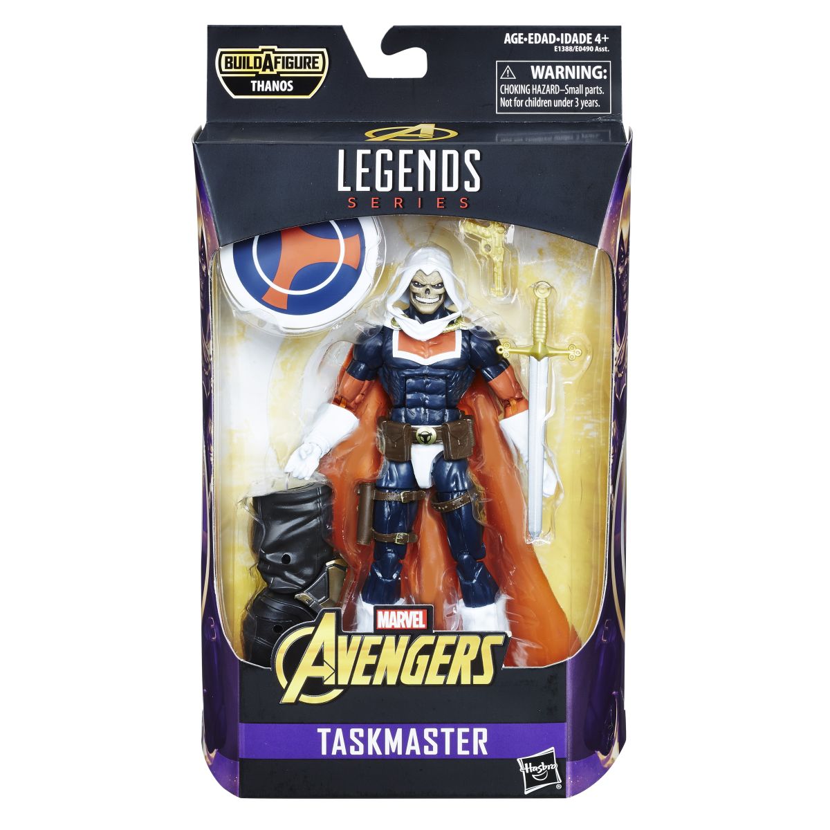 Marvel Avengers Infinity War Legends Series 6 Inch Figure Assortment Taskmaster In Pkg