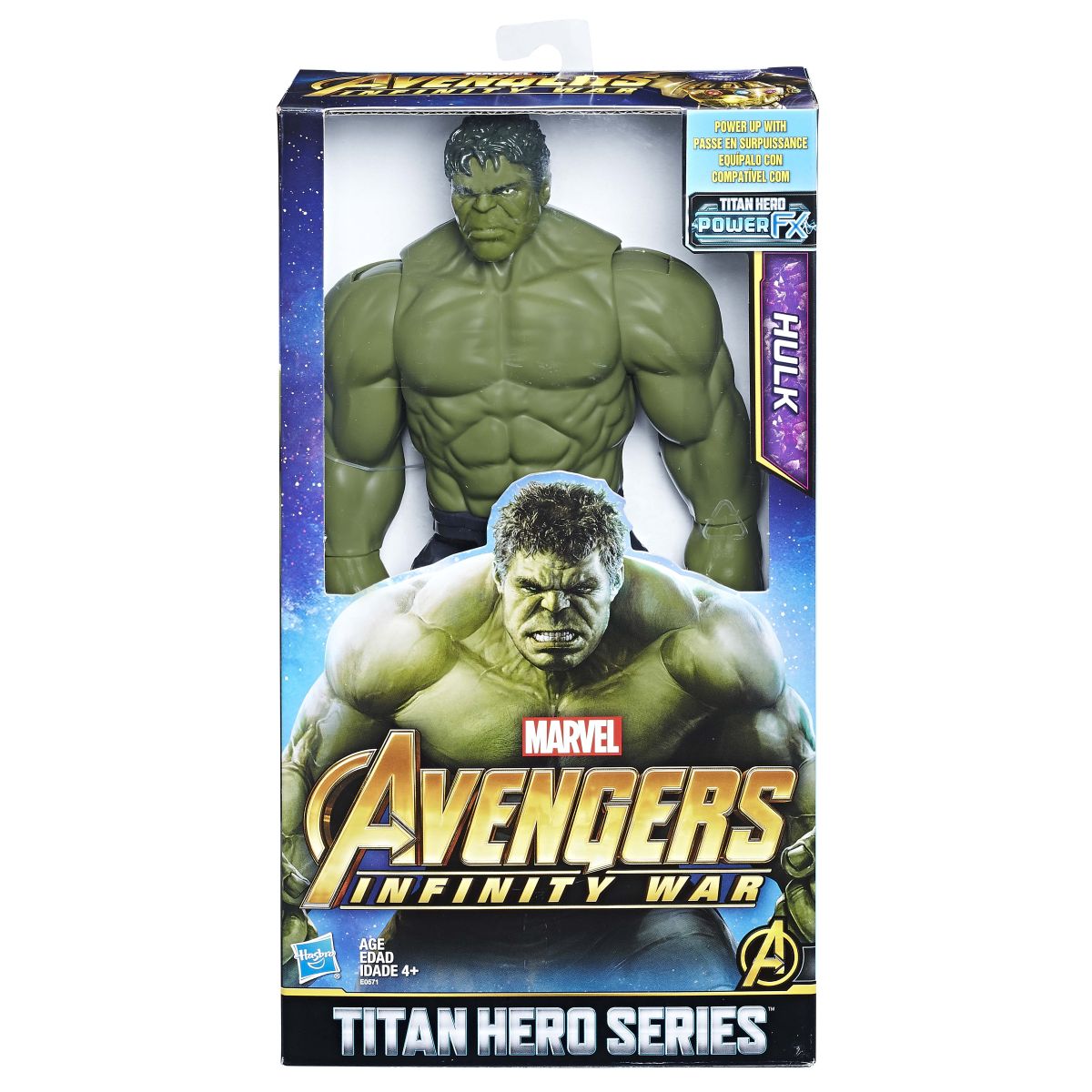 Marvel Avengers Infinity War Titan Hero 12 Inch Deluxe Figures Hulk In Pkg