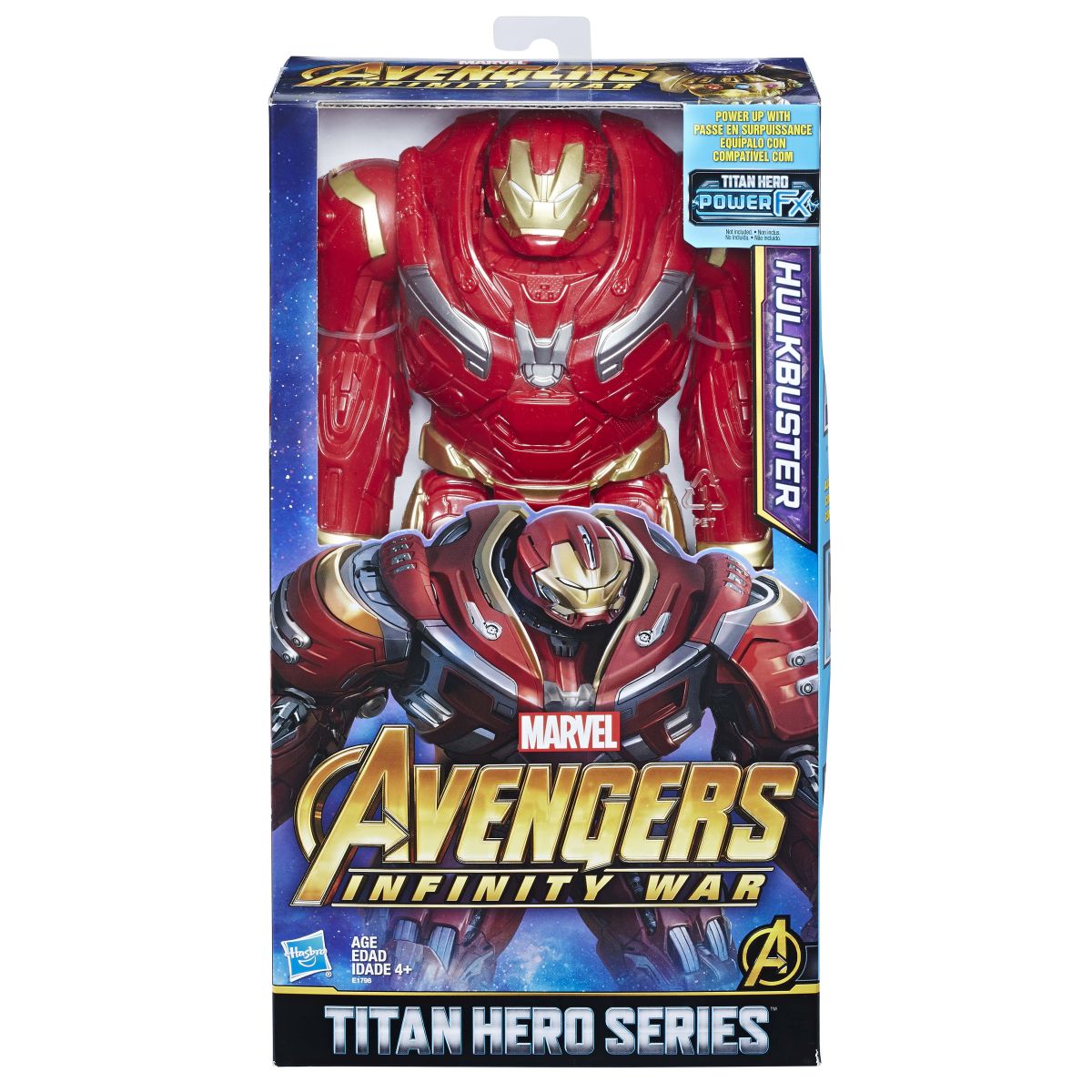 Marvel Avengers Infinity War Titan Hero 12 Inch Deluxe Figures Hulkbuster In Pkg