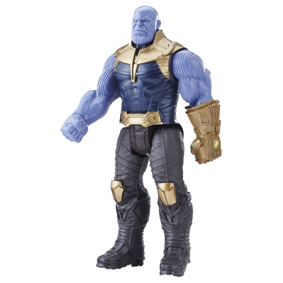 Marvel Avengers Infinity War Titan Hero 12 Inch Deluxe Figures Thanos Oop
