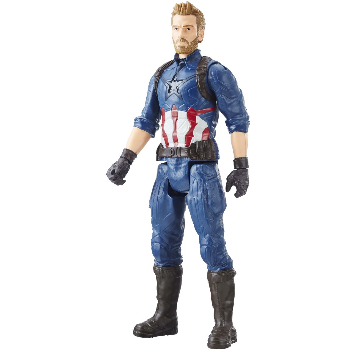 Marvel Avengers Infinity War Titan Hero 12 Inch Figures Captain America Oop