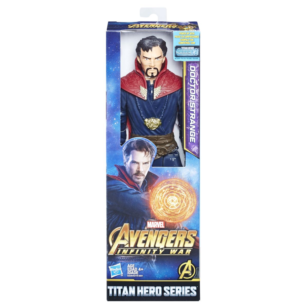 Marvel Avengers Infinity War Titan Hero 12 Inch Figures Doctor Strange In Pkg