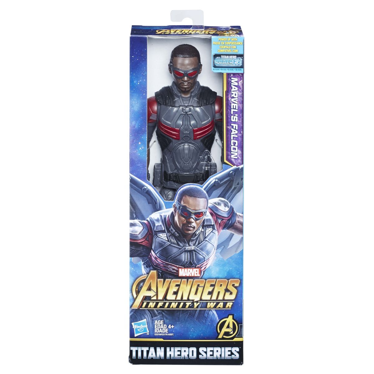 Marvel Avengers Infinity War Titan Hero 12 Inch Figures Marvels Falcon In Pkg