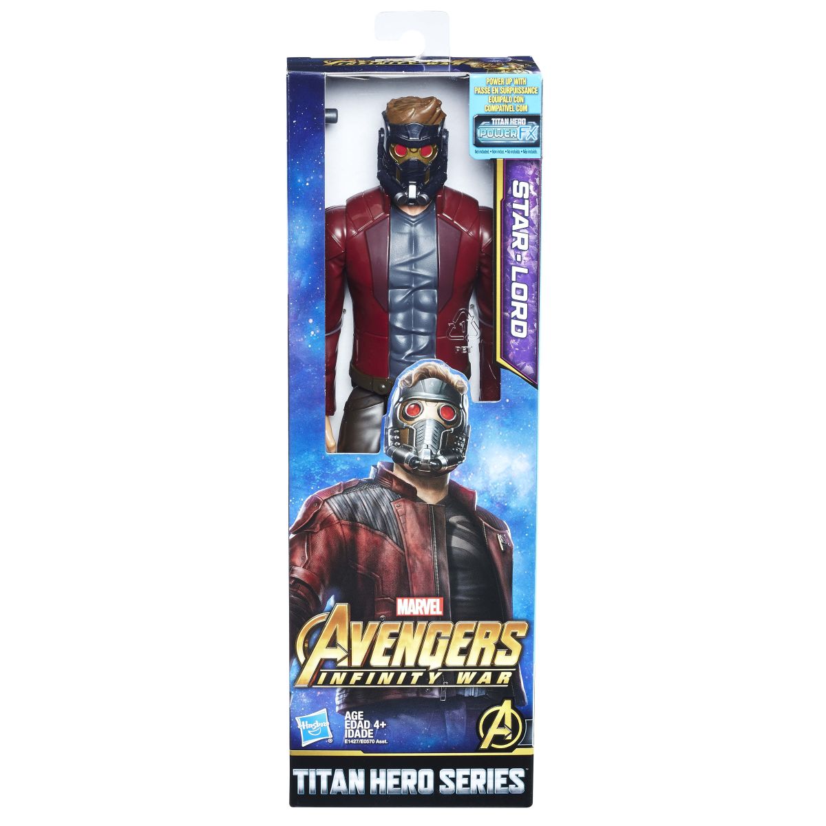 Marvel Avengers Infinity War Titan Hero 12 Inch Figures Star Lord In Pkg