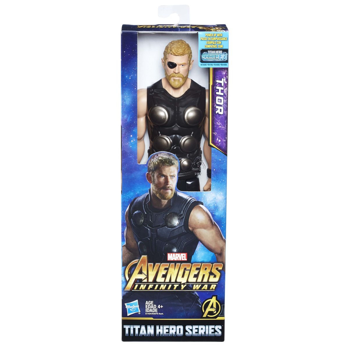 Marvel Avengers Infinity War Titan Hero 12 Inch Figures Thor In Pkg
