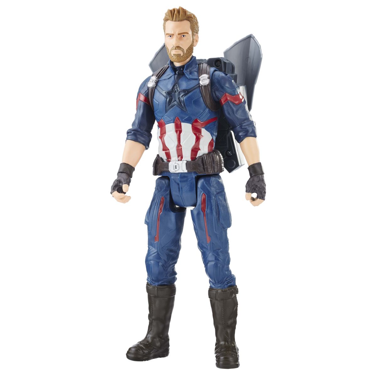 Marvel Avengers Infinity War Titan Hero 12 Inch Power Fx Figures Captain America Oop