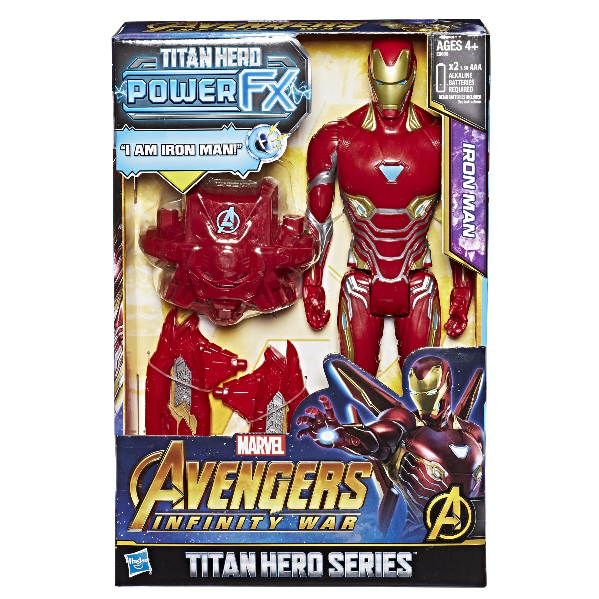 Marvel Avengers Infinity War Titan Hero 12 Inch Power Fx Figures Iron Man In Pkg