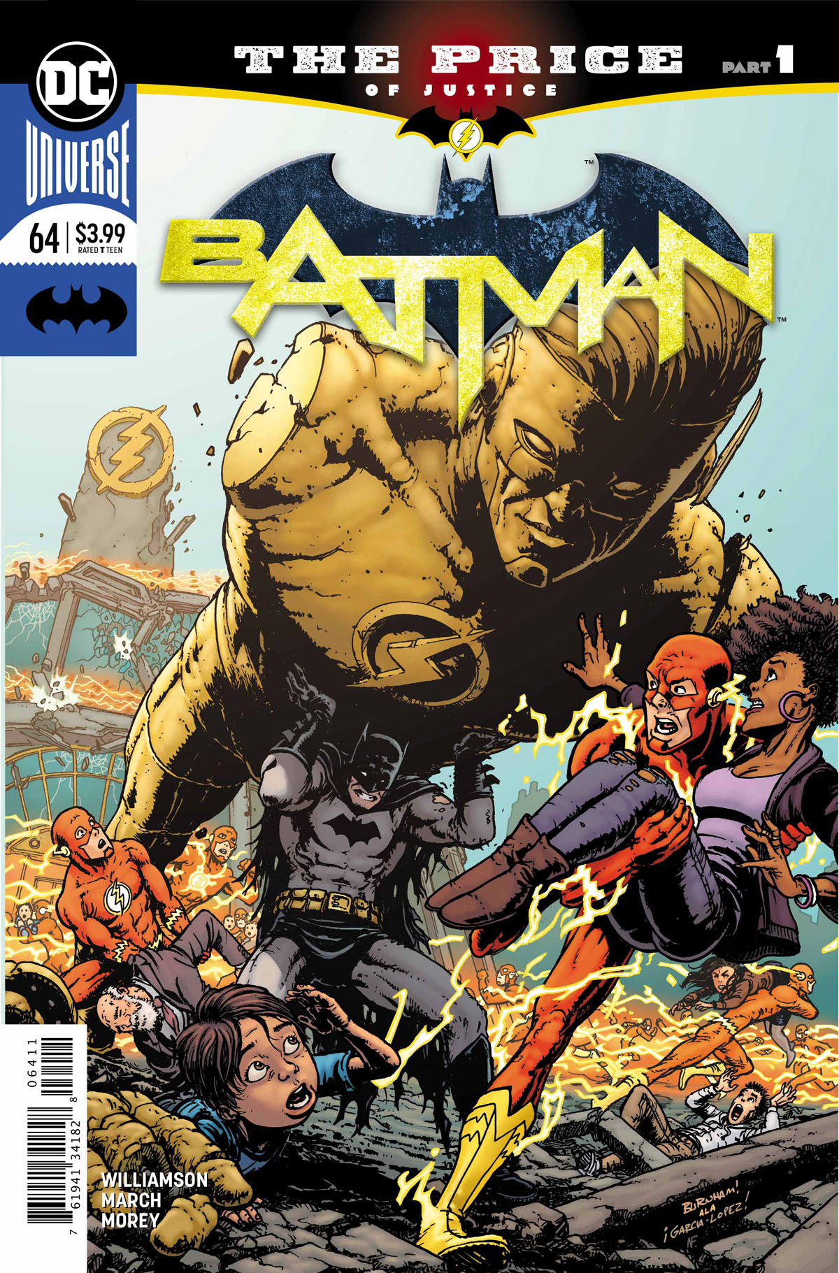 Batman #64 cover