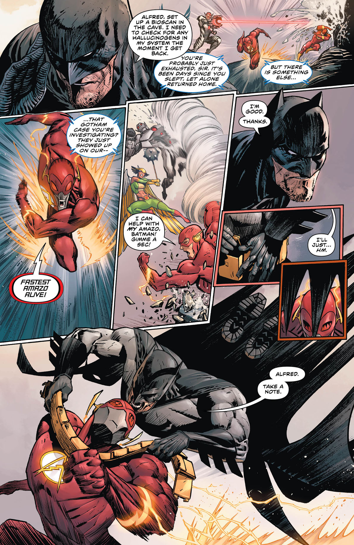Batman #64 page 5